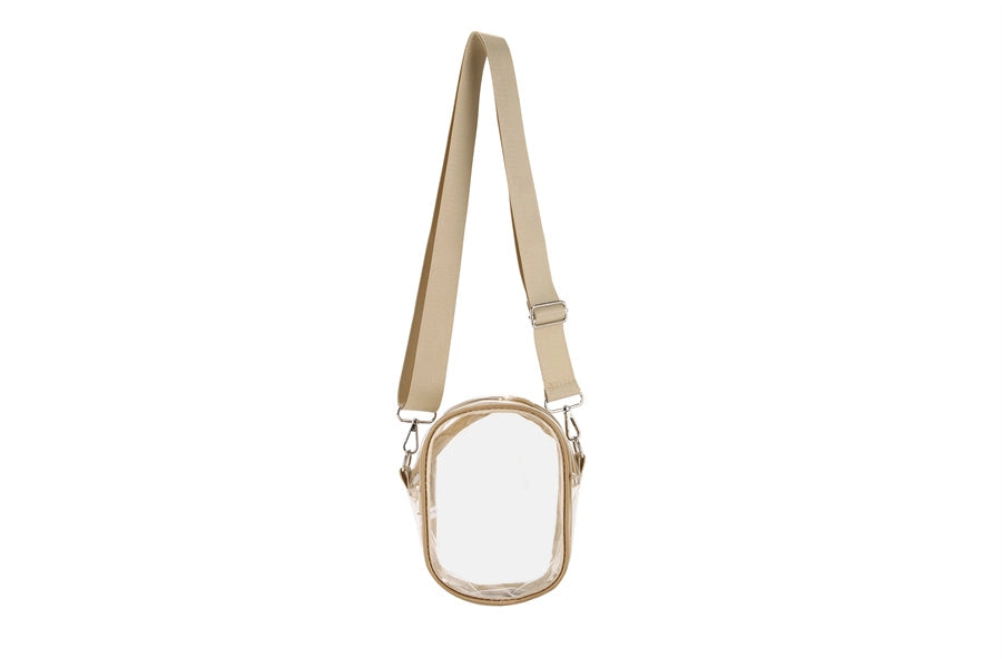 Gameday Crossbody Clear Bag Small