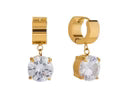 Gold Johanna Diamond Earrings