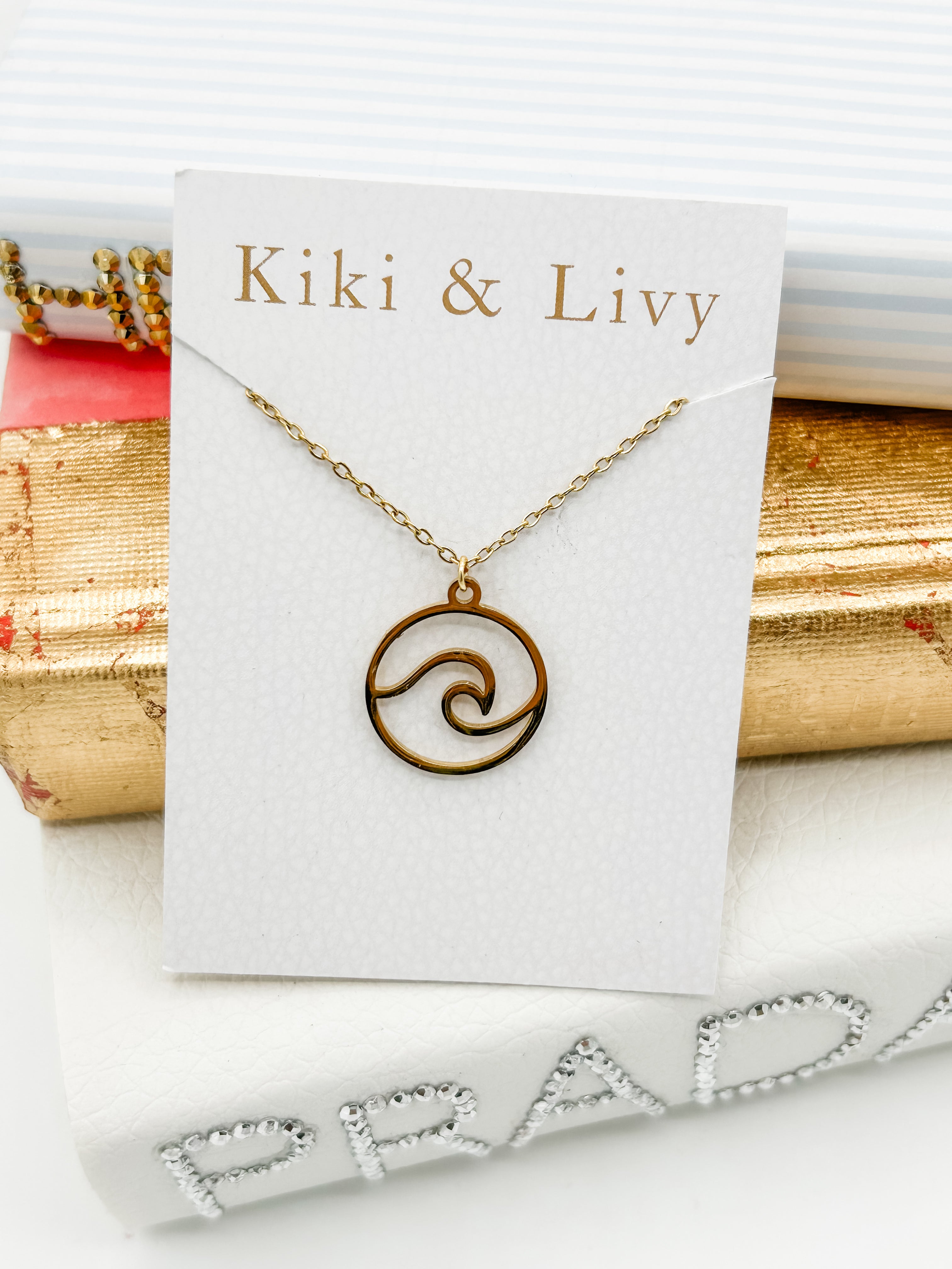 Wave Necklace