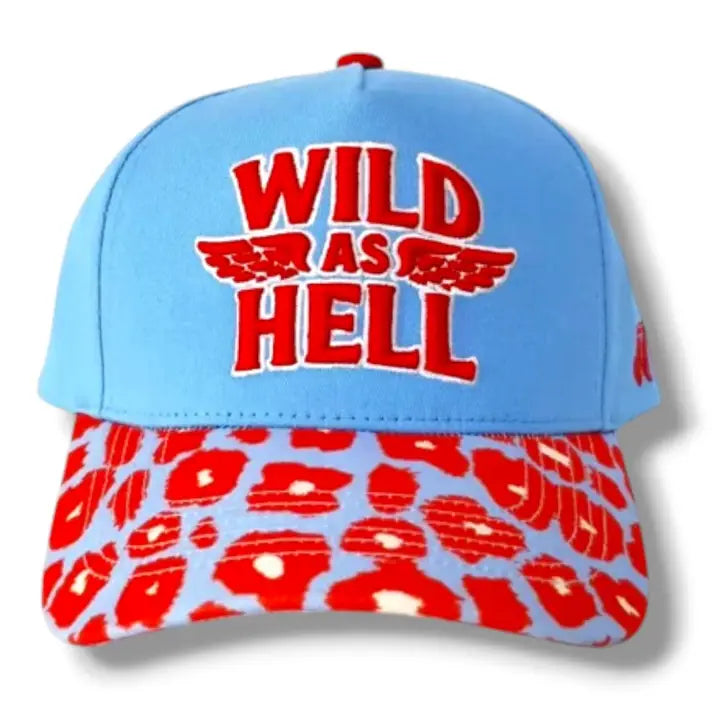 Wild As Hell Embroidered Hat