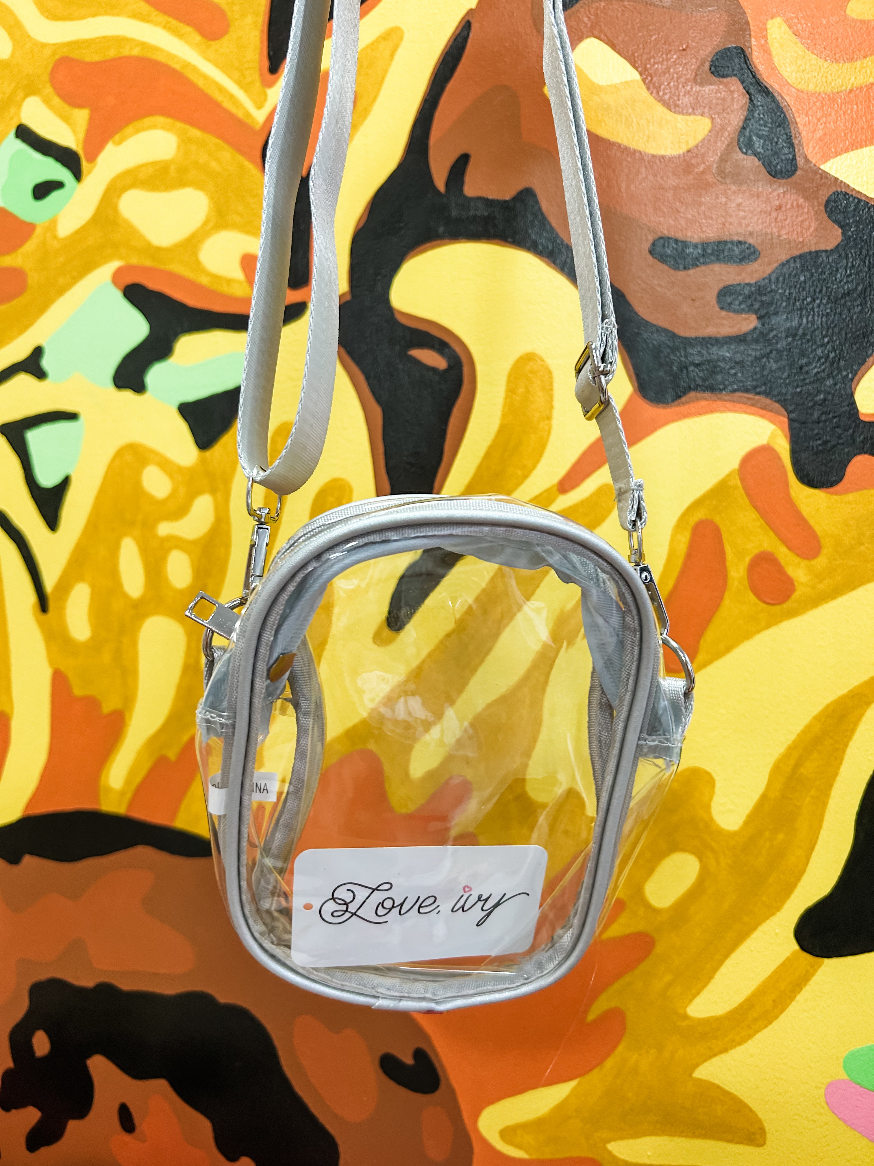 Gameday Crossbody Clear Bag Small