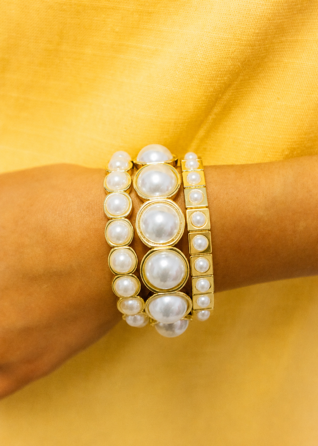 All The Pearls Stack Set