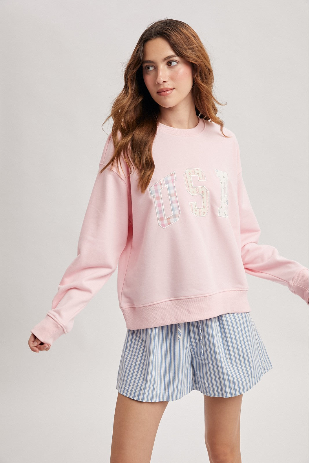 Bubblegum USA Patch Pullover