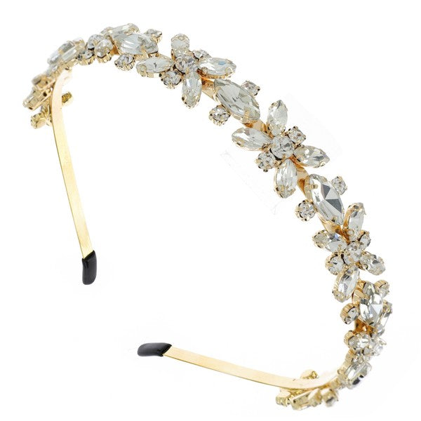 Rhinestone Marquise Headband