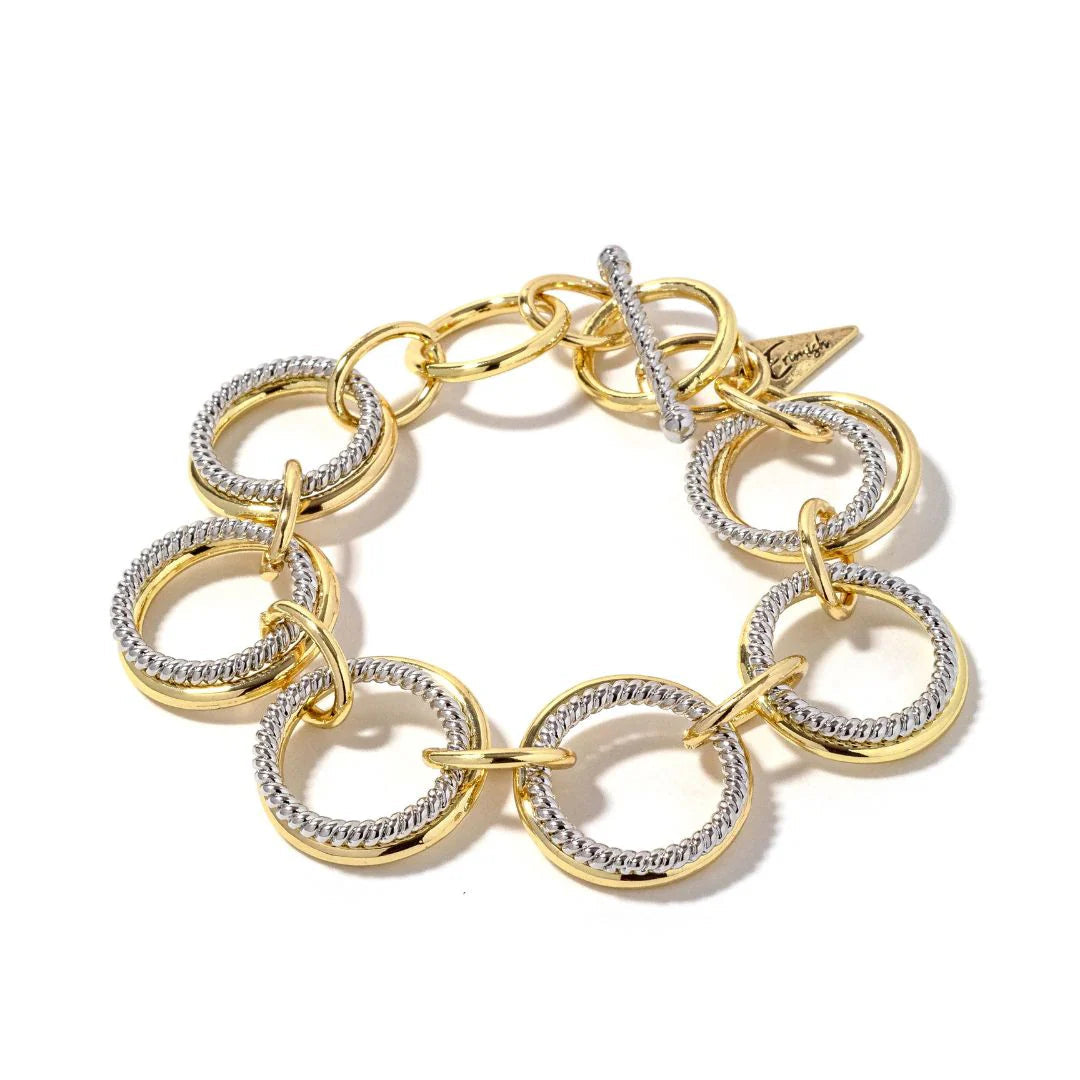 Baylor Two Toned Bracelet