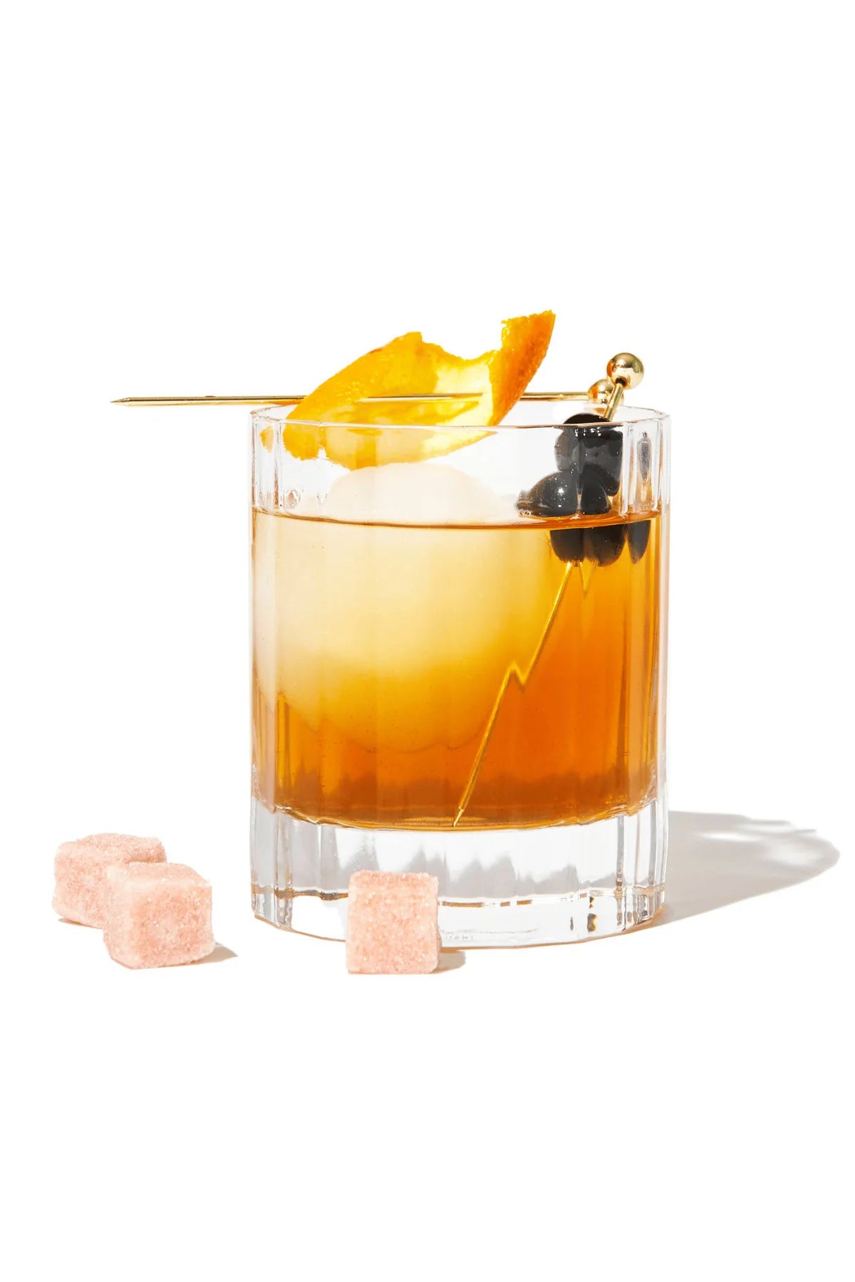 Teaspressa Old Fashioned Cocktail Mixology Cubes