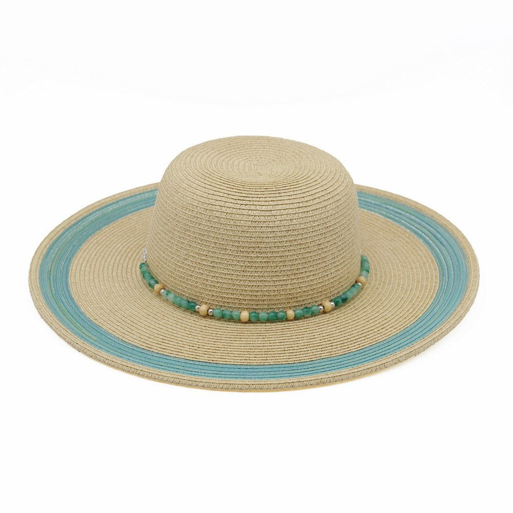 Beaded Stray Fedora Hat