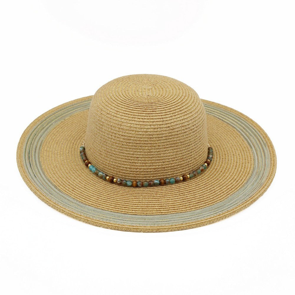 Beaded Stray Fedora Hat