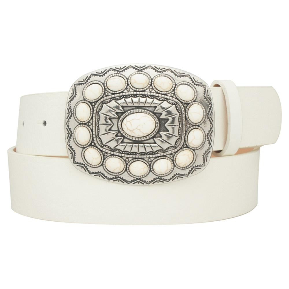 Western Concho Buckle Belt