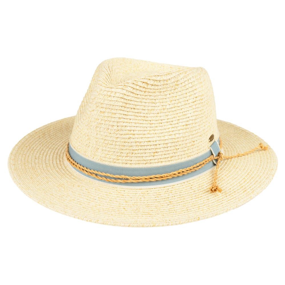 Cream Rope Band Straw Hat
