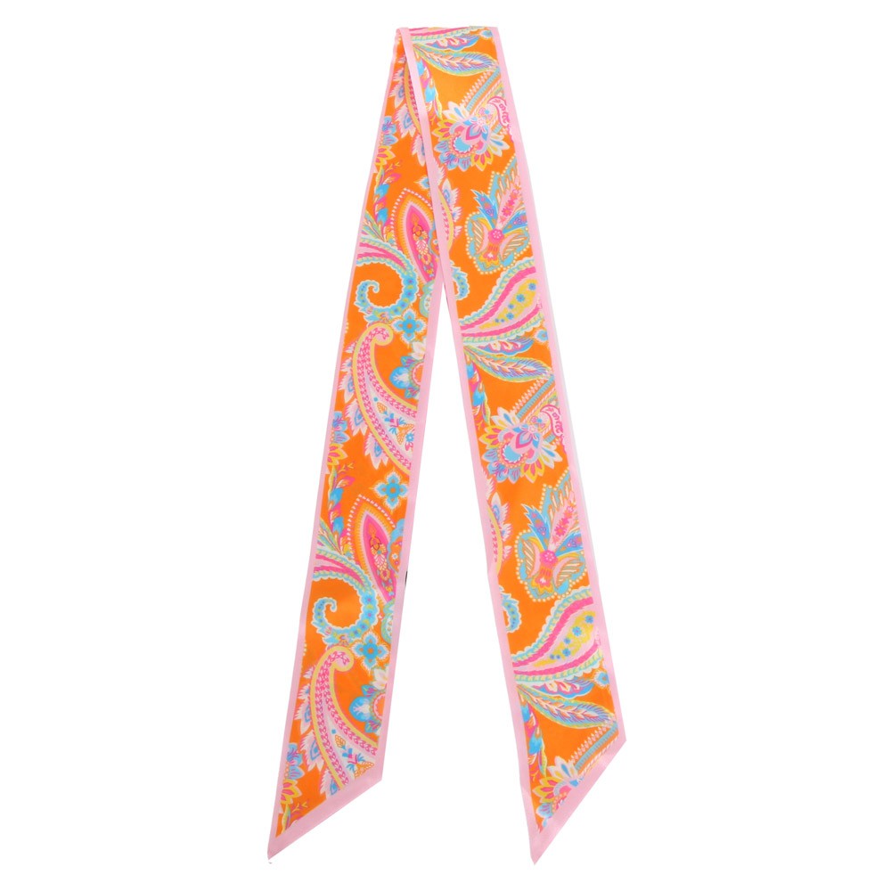 Paisley Multi Skinny Scarf