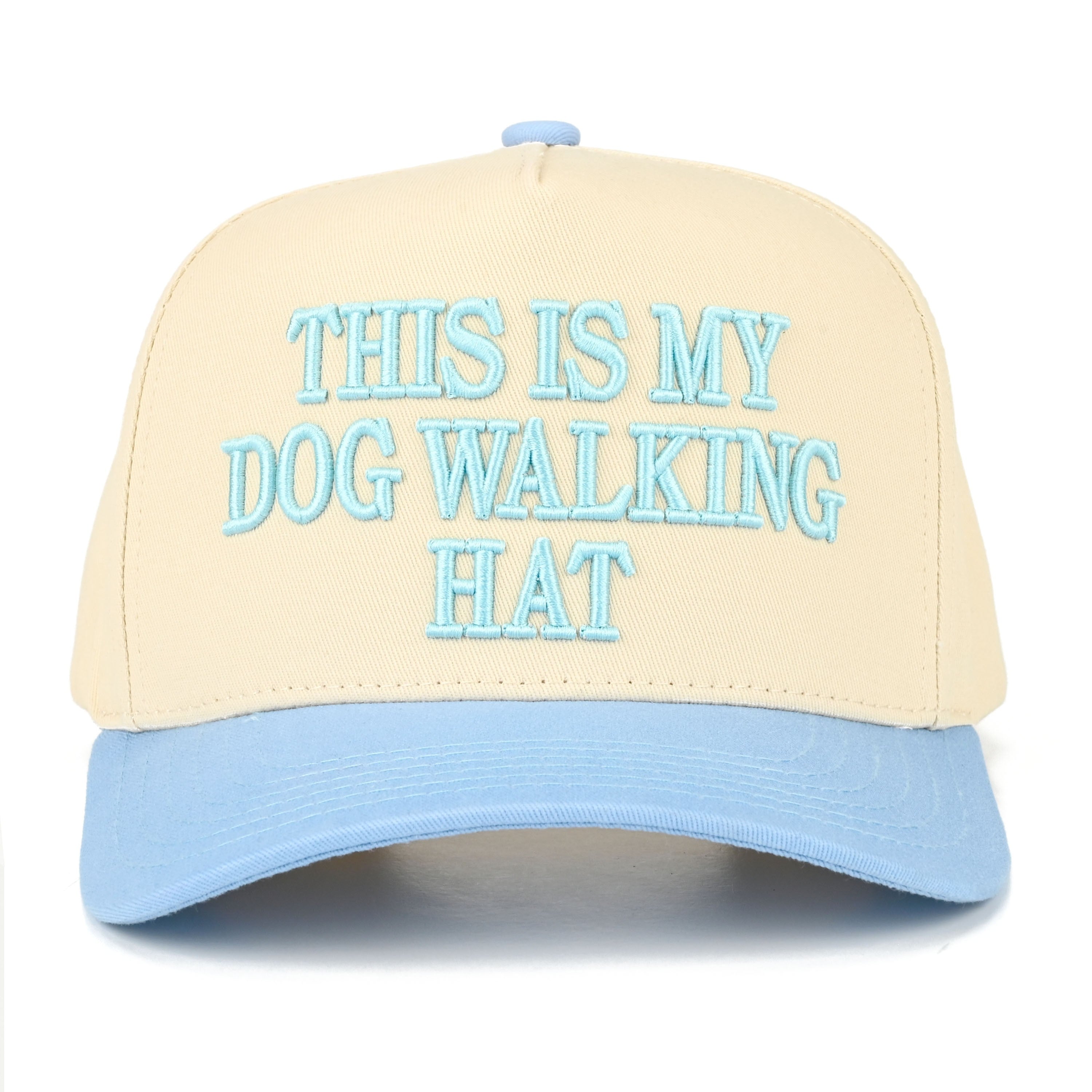 Blue Dog Walking Hat