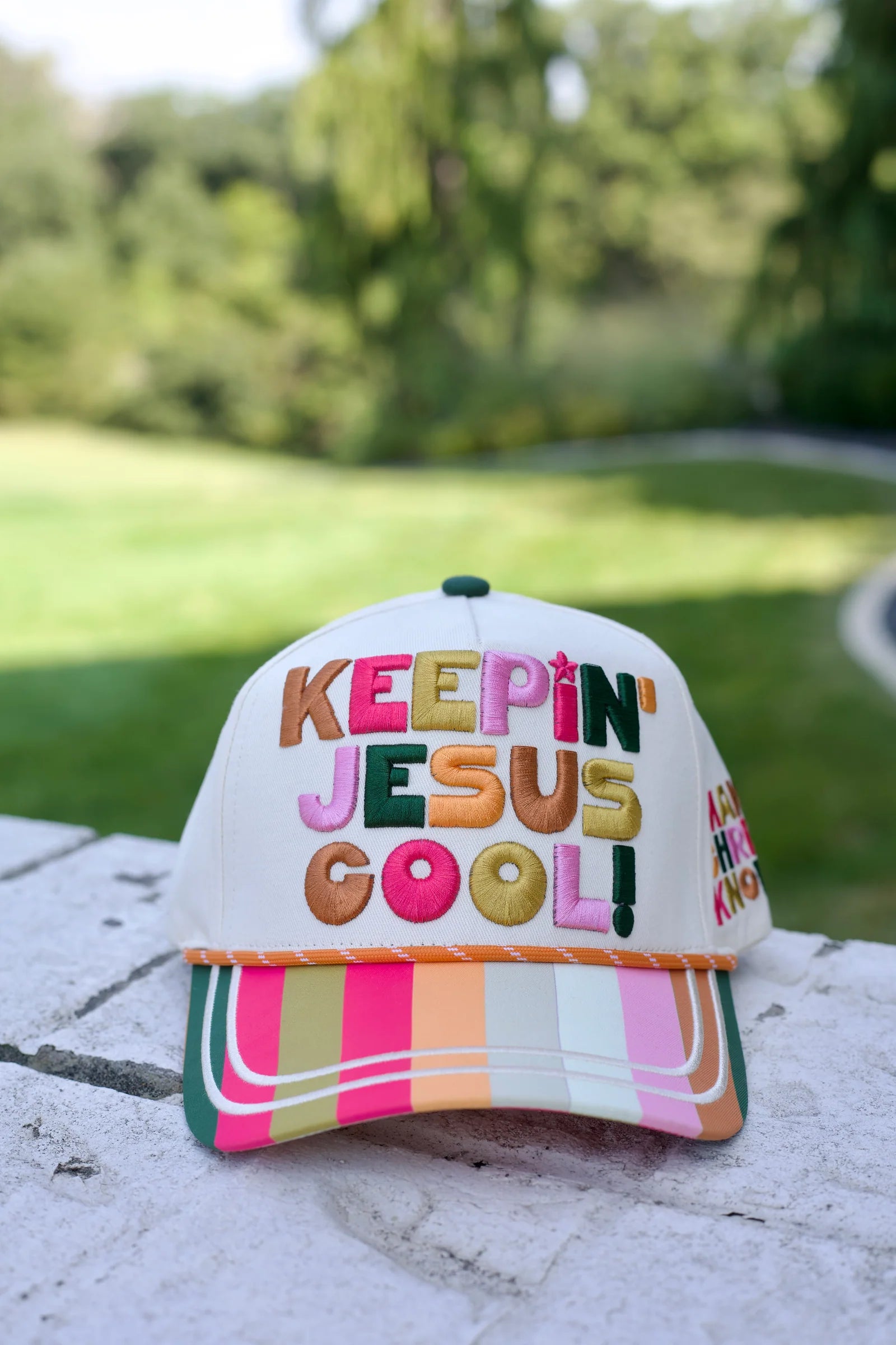 Keepin Jesus Cool Hat