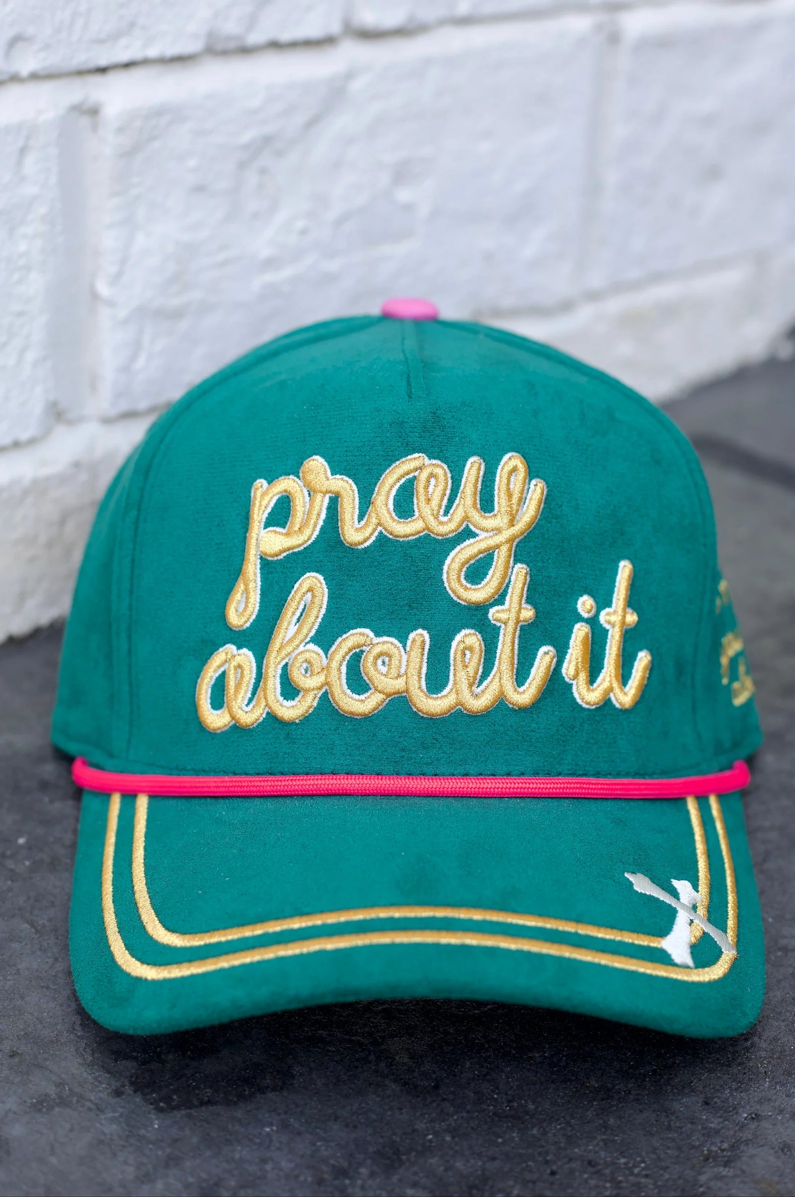 Pray About It Hat