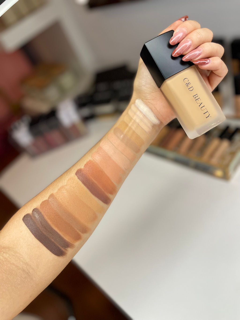 Full Coverage Foundation 1 - Ivory Veil