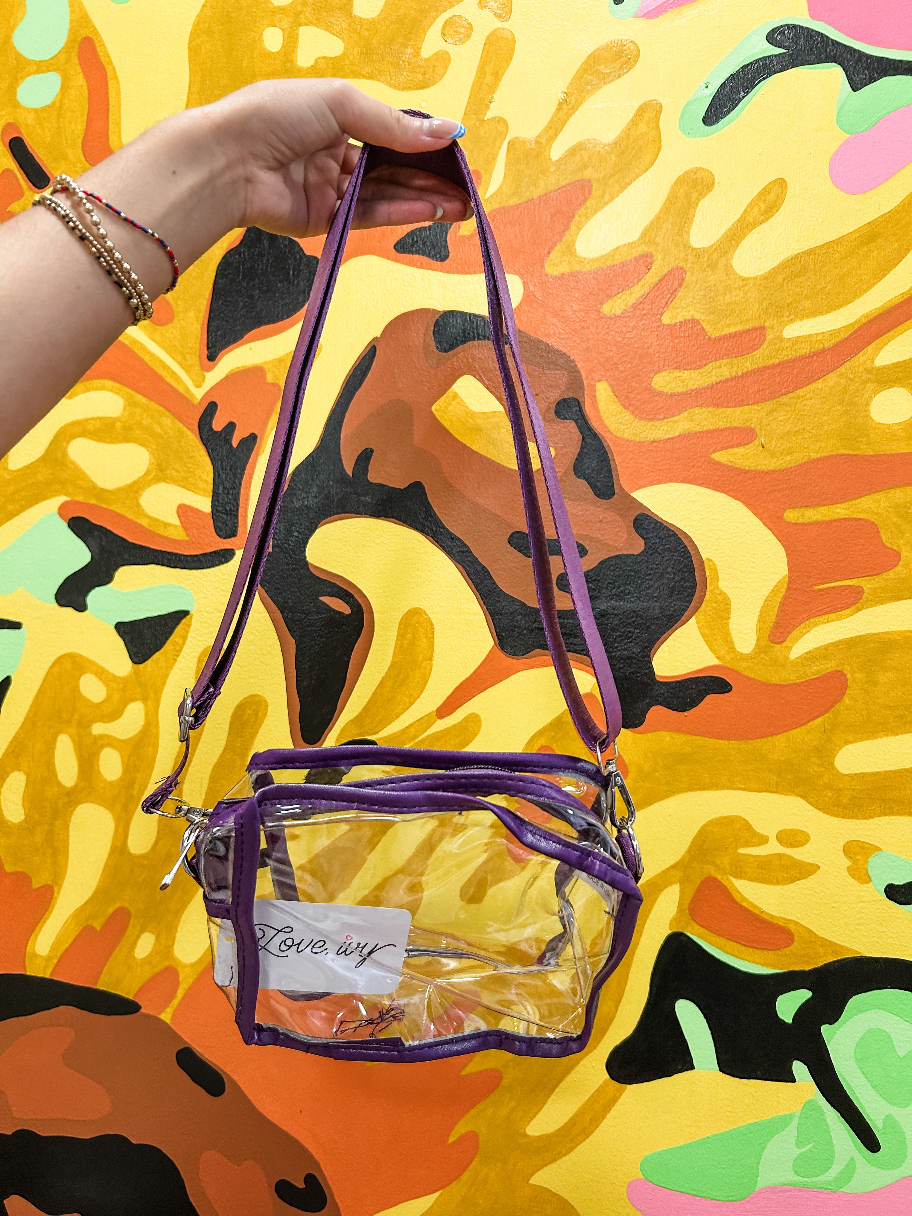 Gameday Crossbody Purple