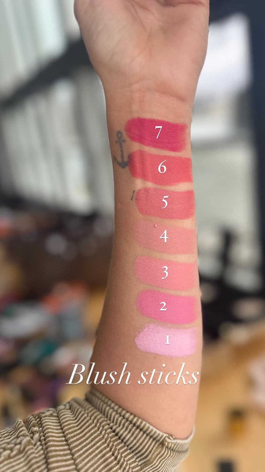 Blush Stick 6 - Sienna Sunset