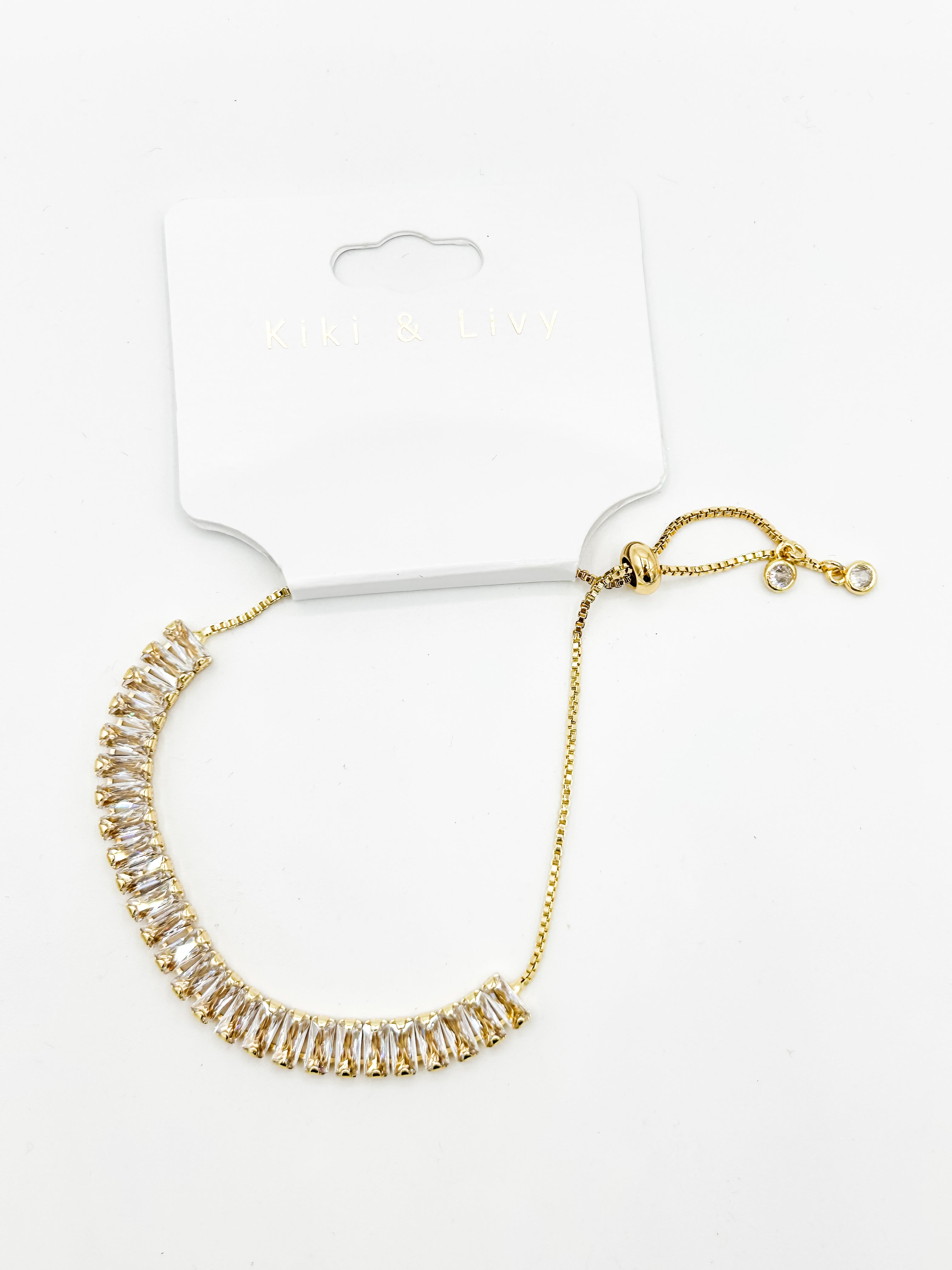 Gold Mighty Bling Bracelet