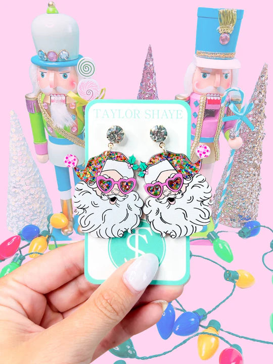 Santa At The Disco Earrings