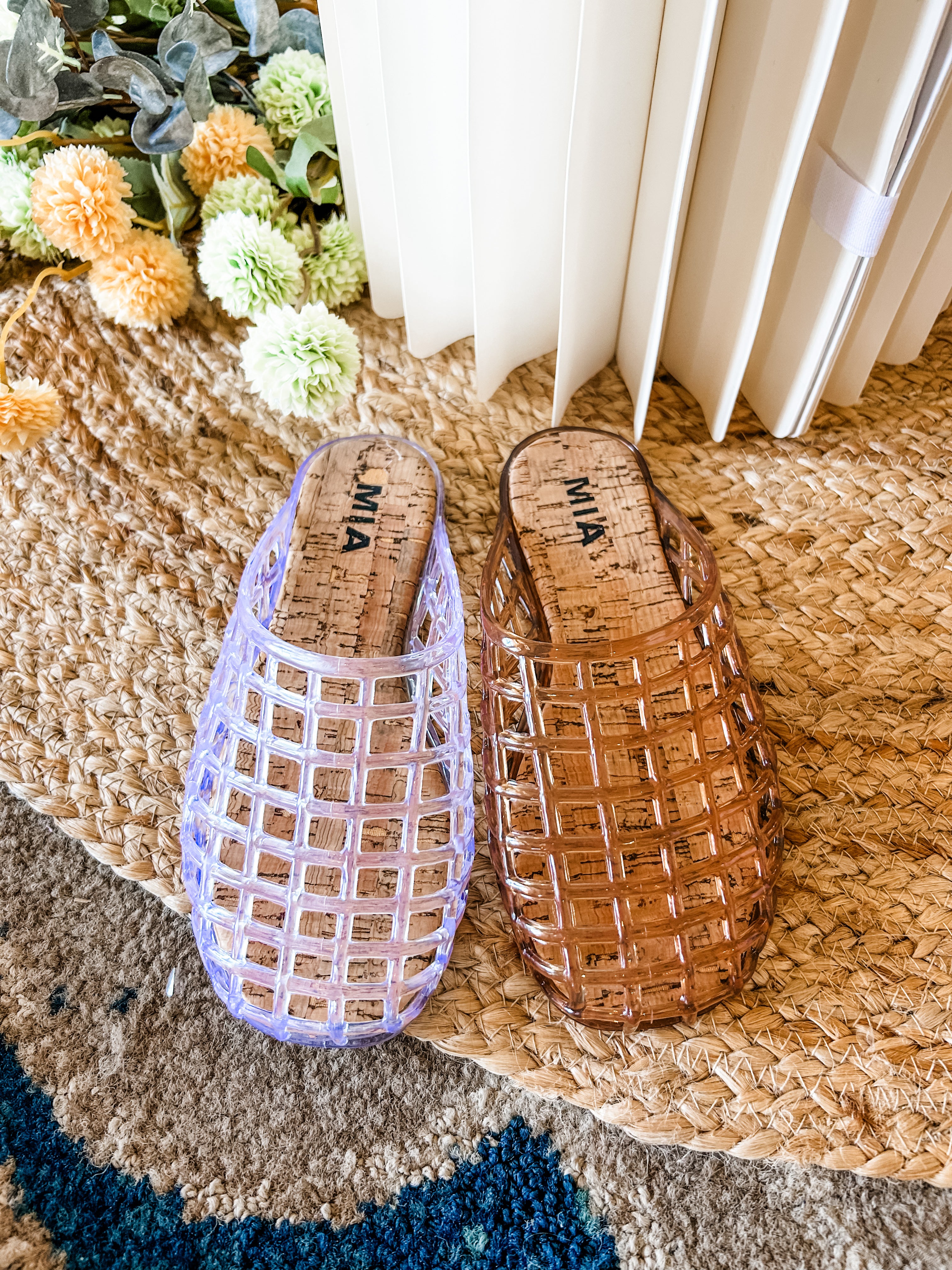Darby Clear Jelly Sandal