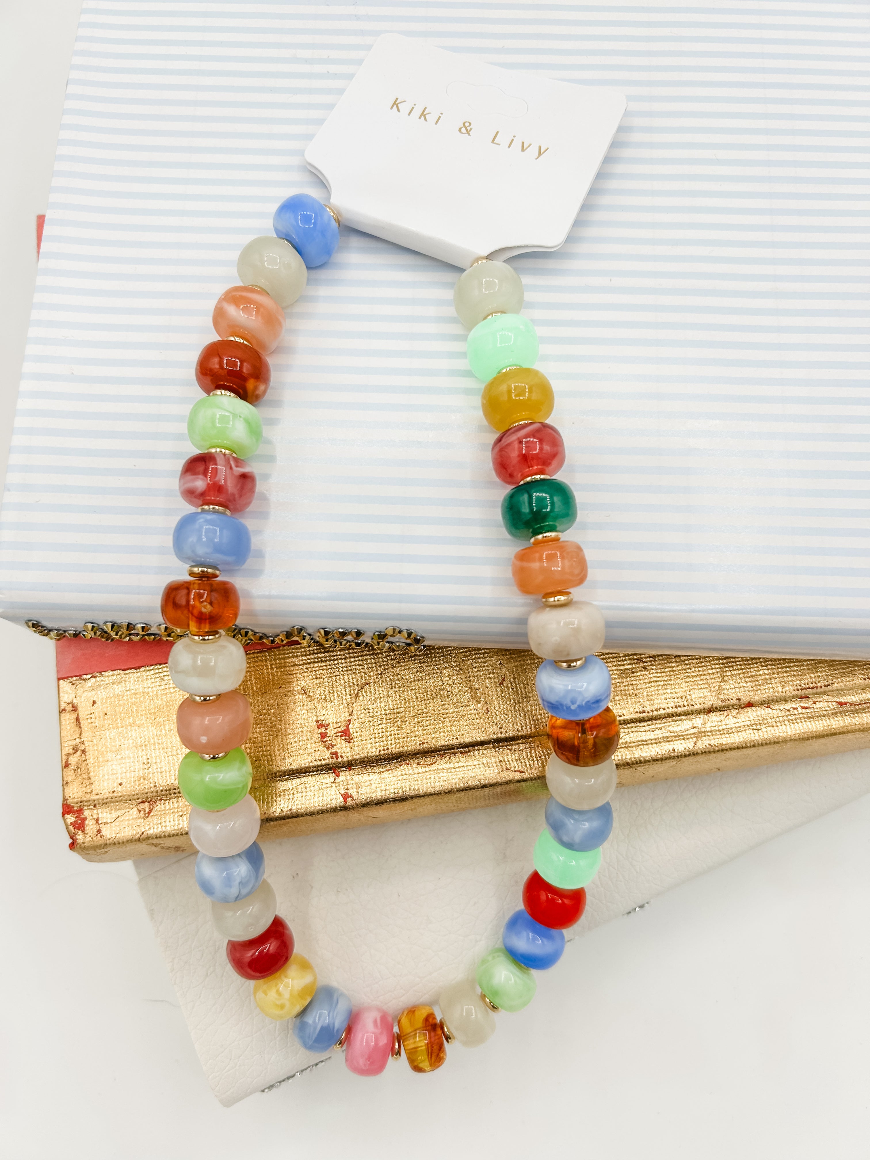 Chunky Bead Necklace