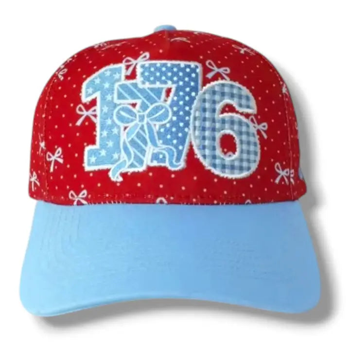 1776 Patchwork Embroidered Hat