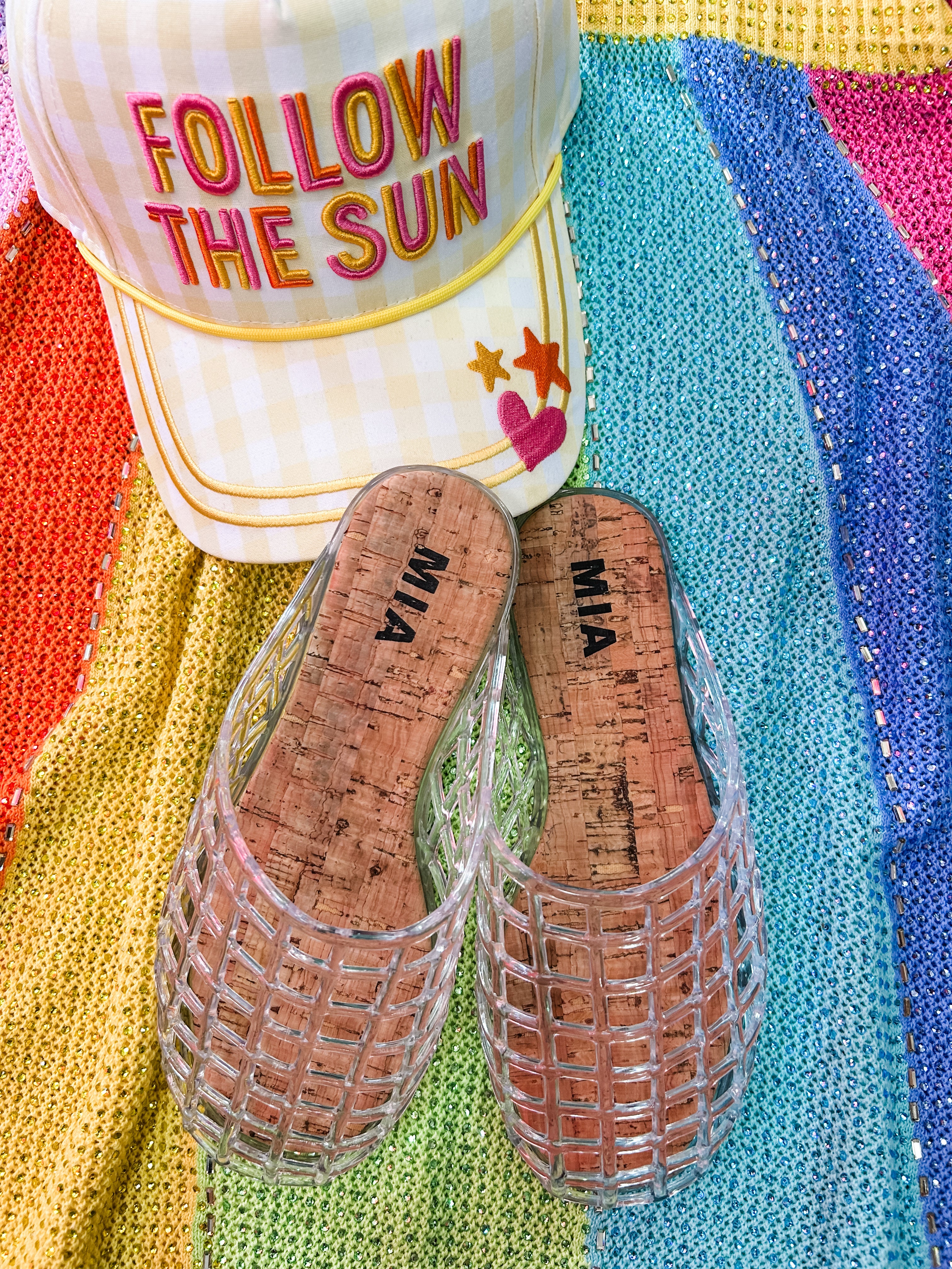 Darby Clear Jelly Sandal