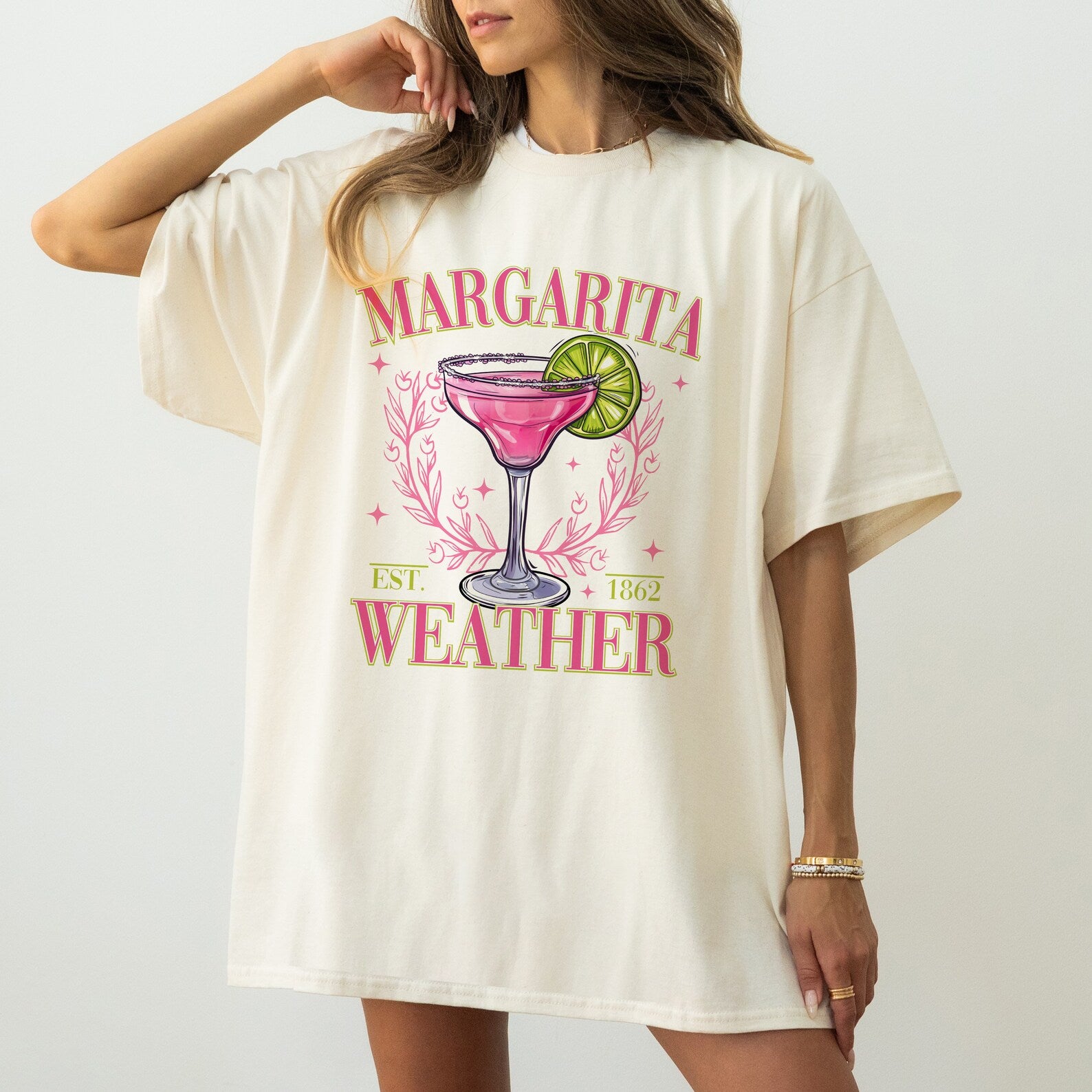 Fun Margarita Weather T-Shirt