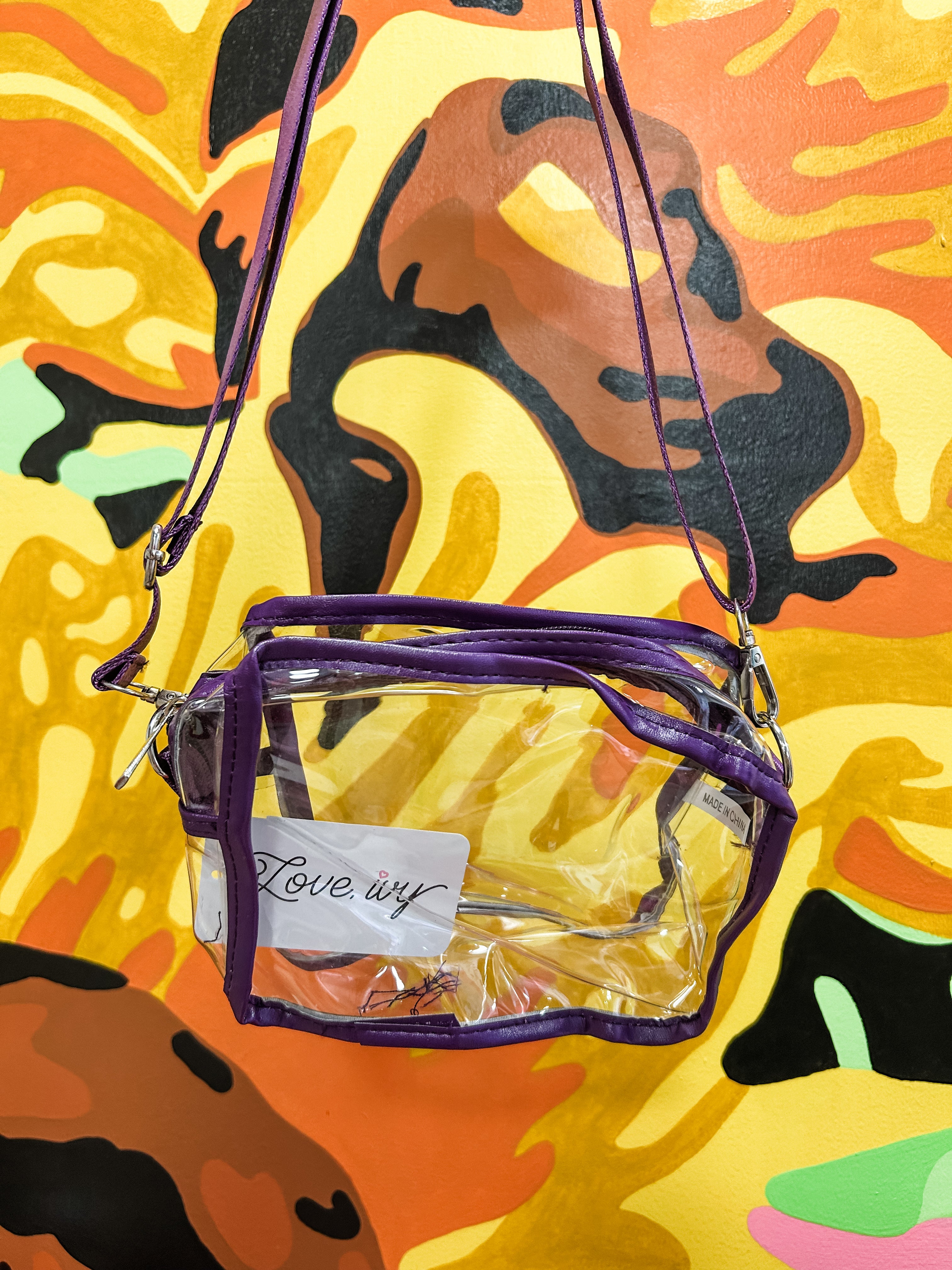 Gameday Crossbody Purple