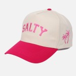 Hot Pink SALTY Embroidered Hat