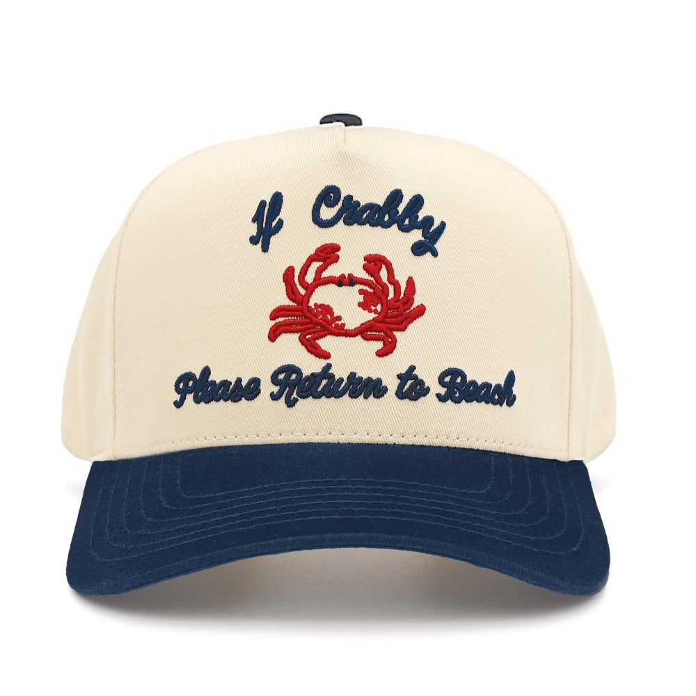 If Crabby Please Return To Beach Hat