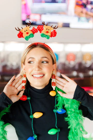 Santa Baby Beaded Earrings