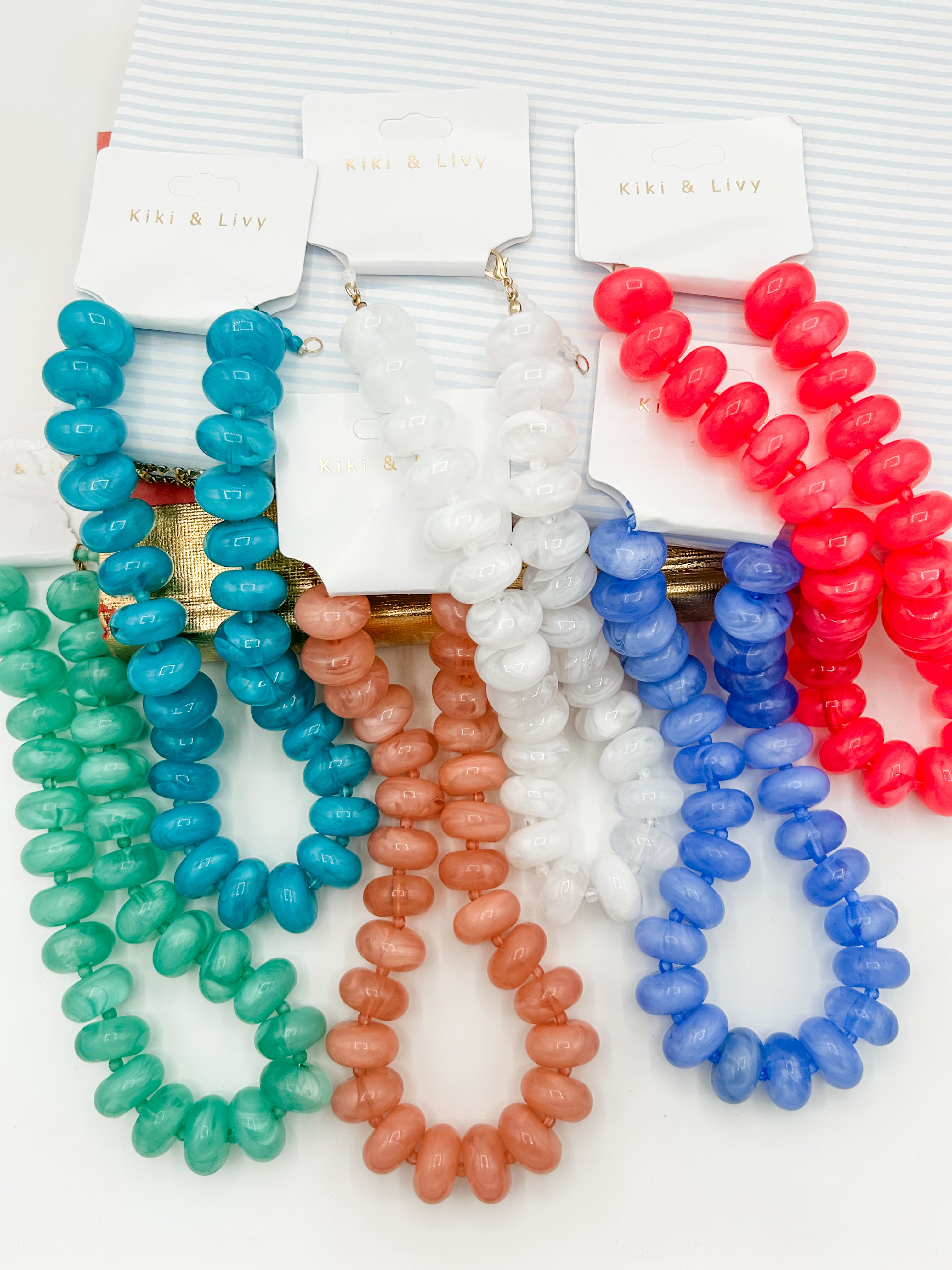 Chunky Bead Necklace