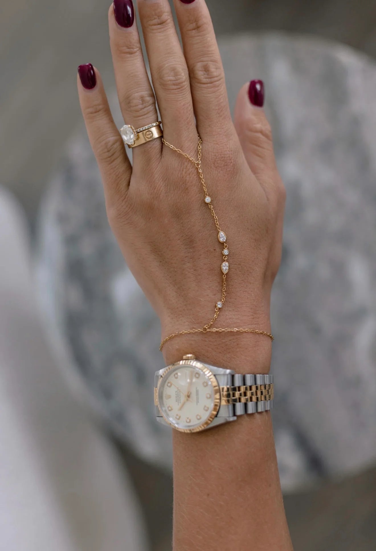 Willow Hand Chain