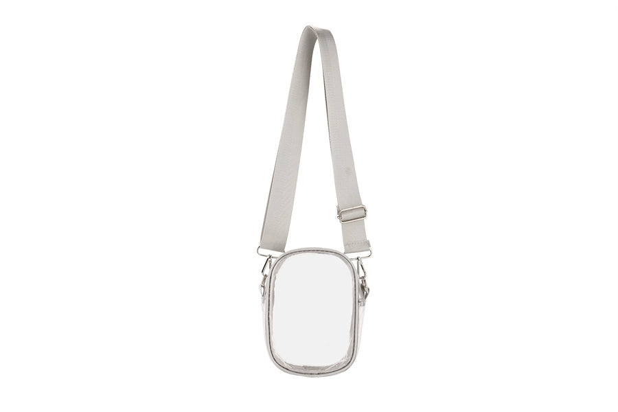 Gameday Crossbody Clear Bag Small