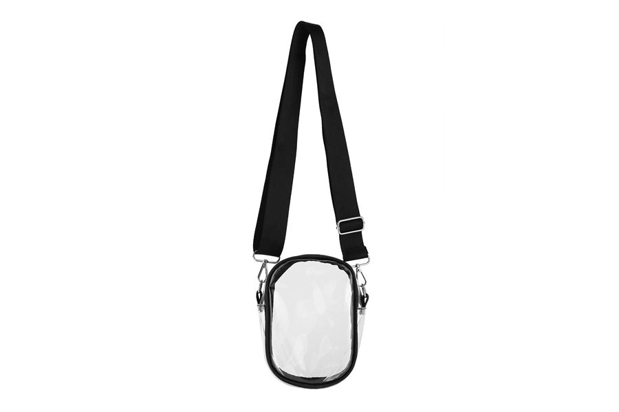 Gameday Crossbody Clear Bag Small