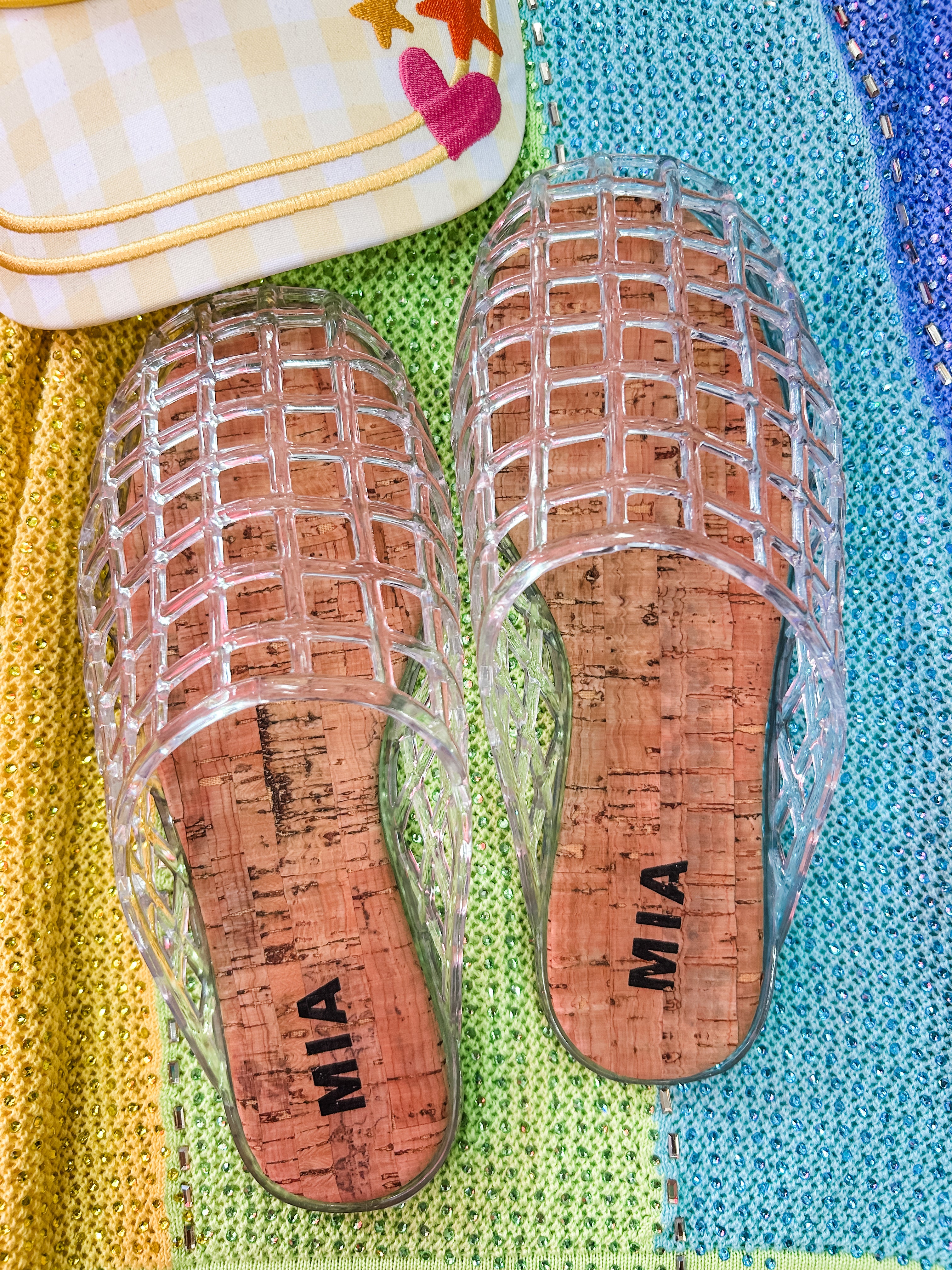Darby Clear Jelly Sandal