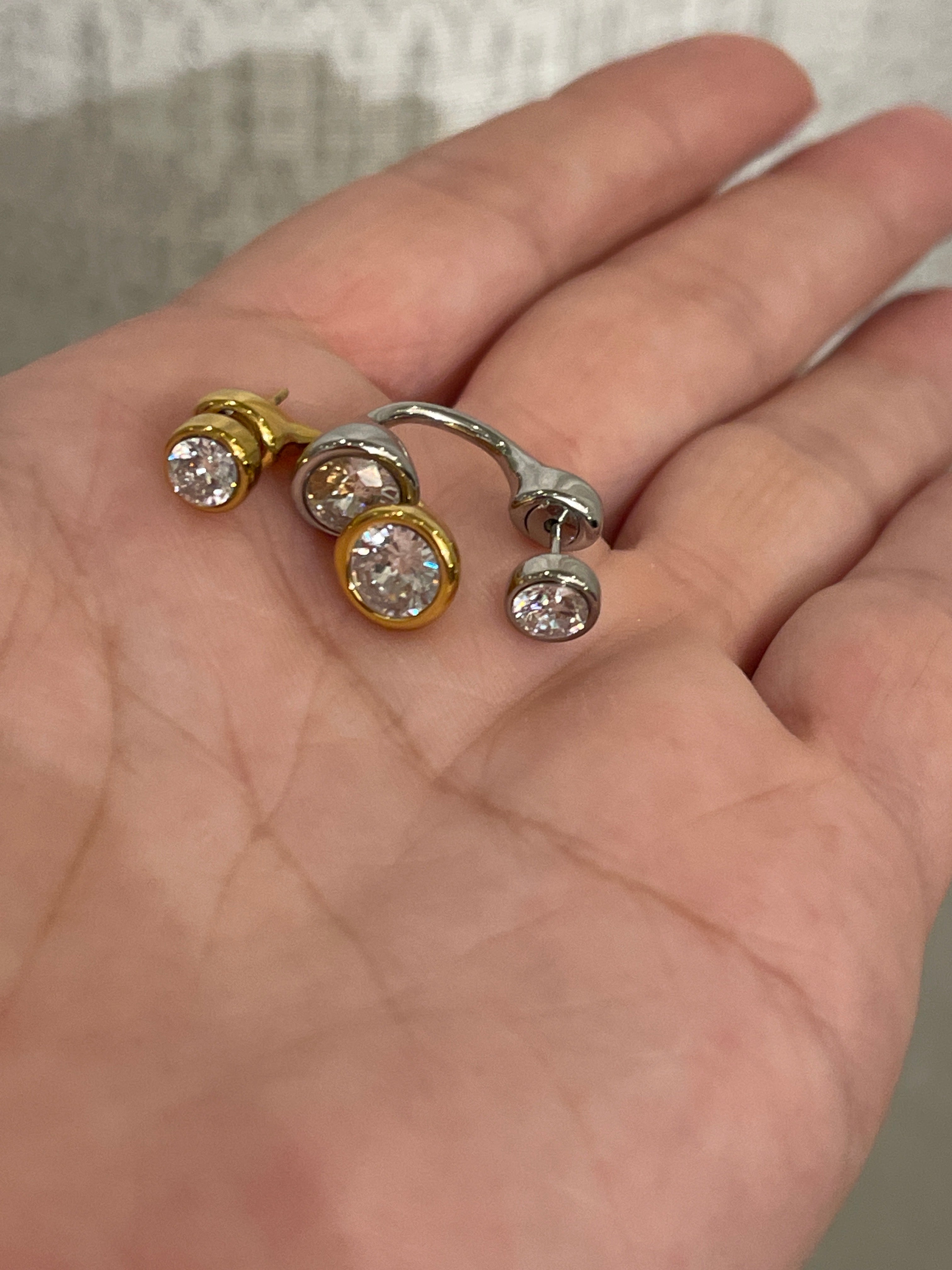 SAGE EARRINGS