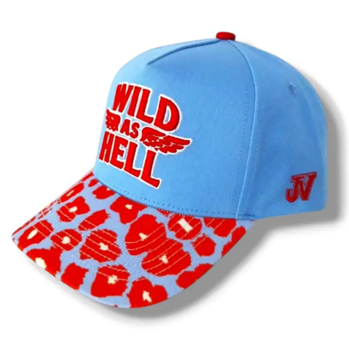 Wild As Hell Embroidered Hat