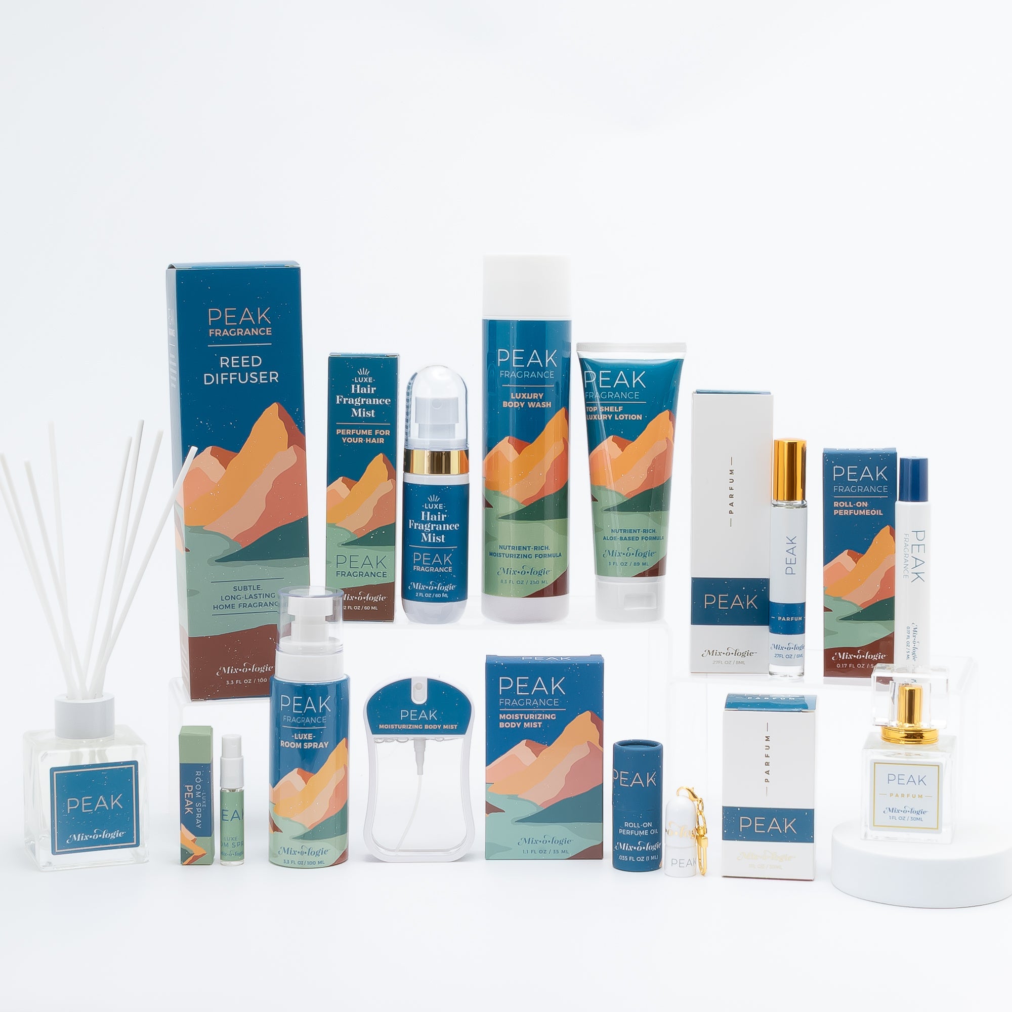 Peak by Mixologie Pre-Order Array