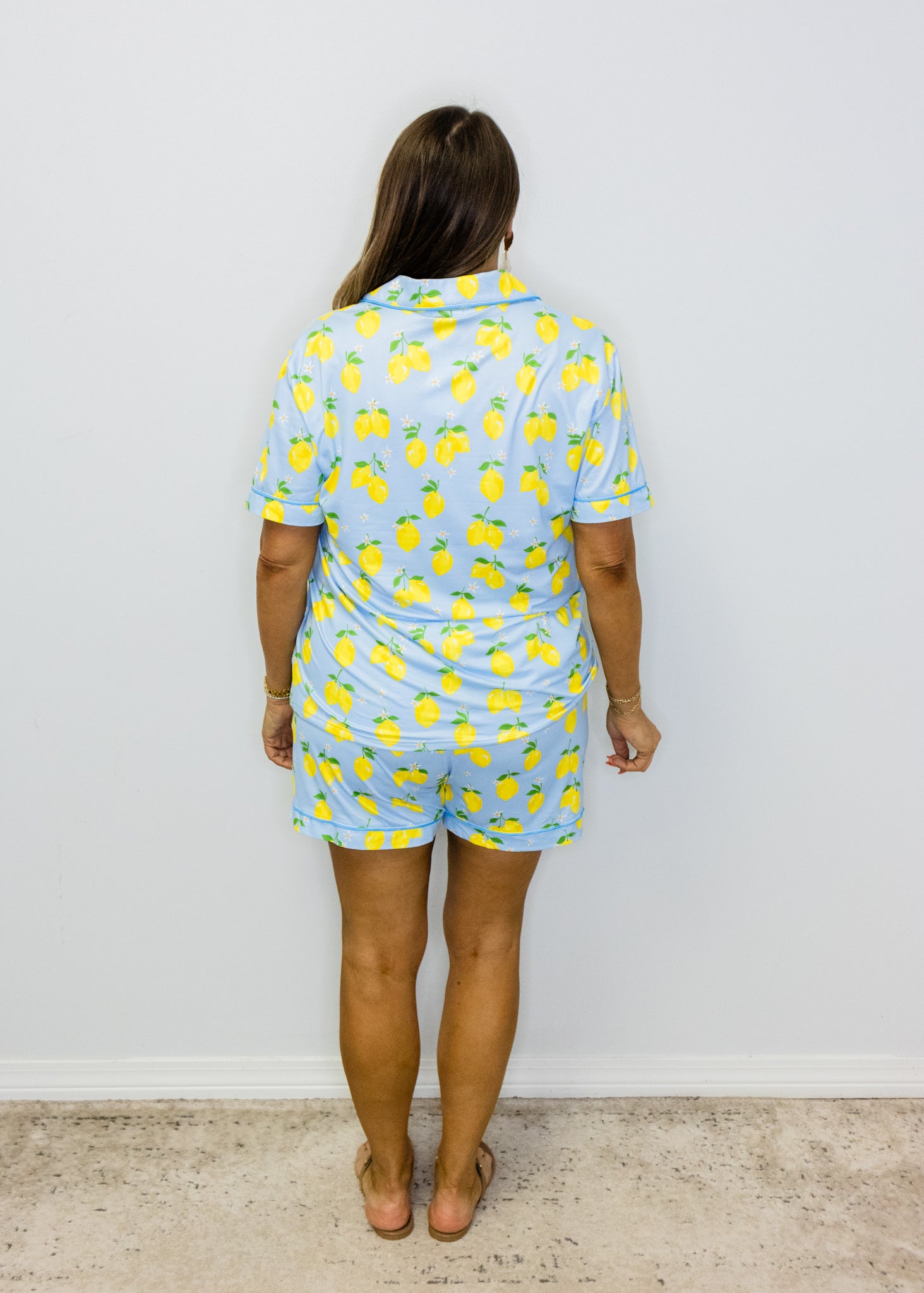 Zesty Lemons Loungewear Set