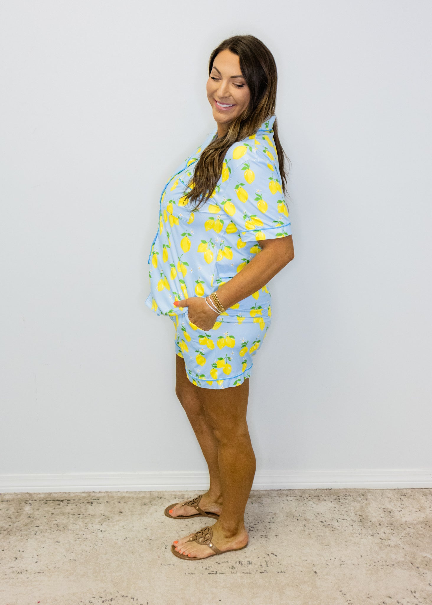 Zesty Lemons Loungewear Set