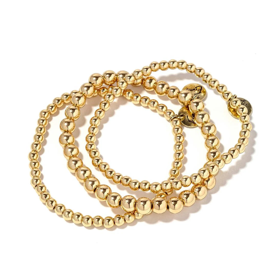 Gold Aurora Bracelet Set