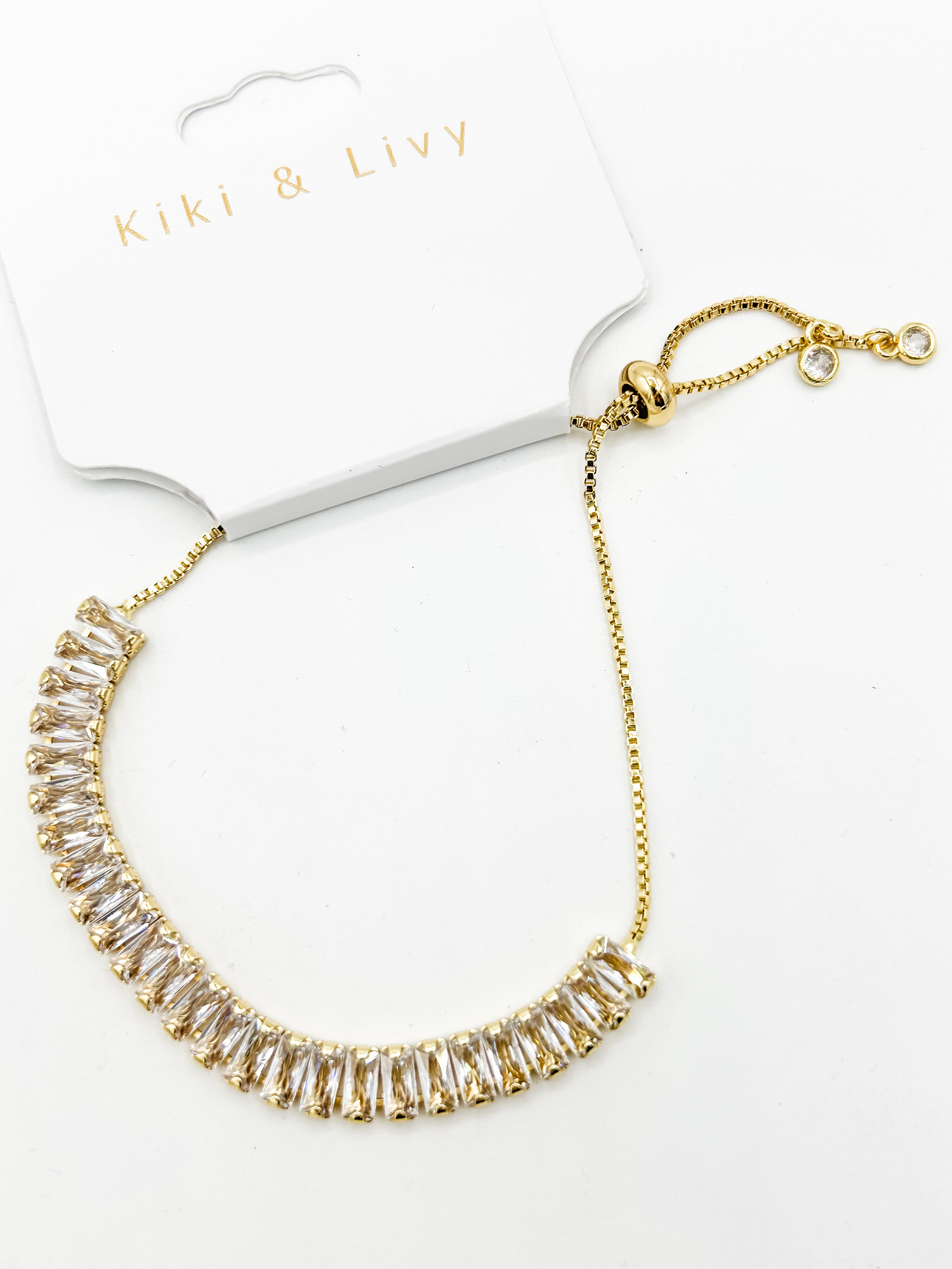 Gold Mighty Bling Bracelet