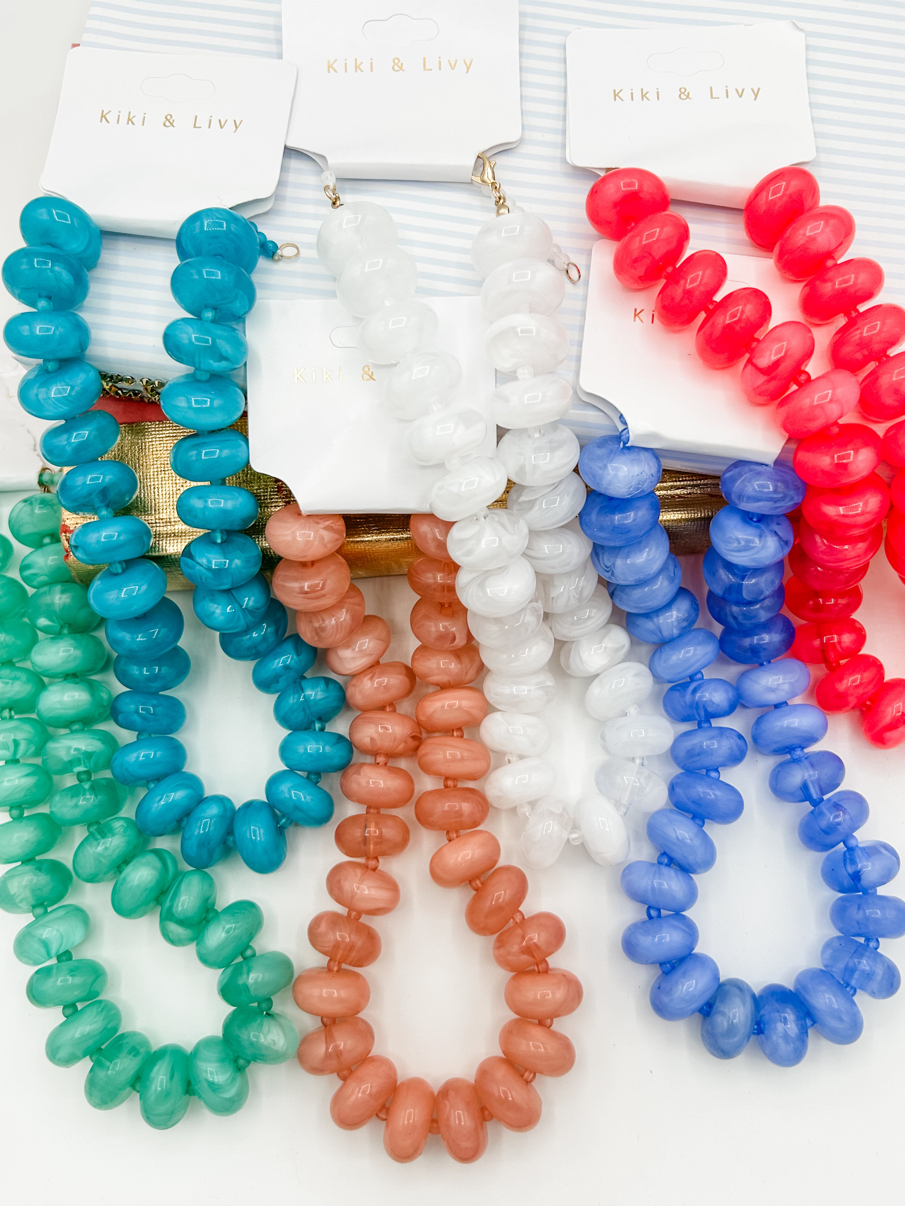 Chunky Bead Necklace
