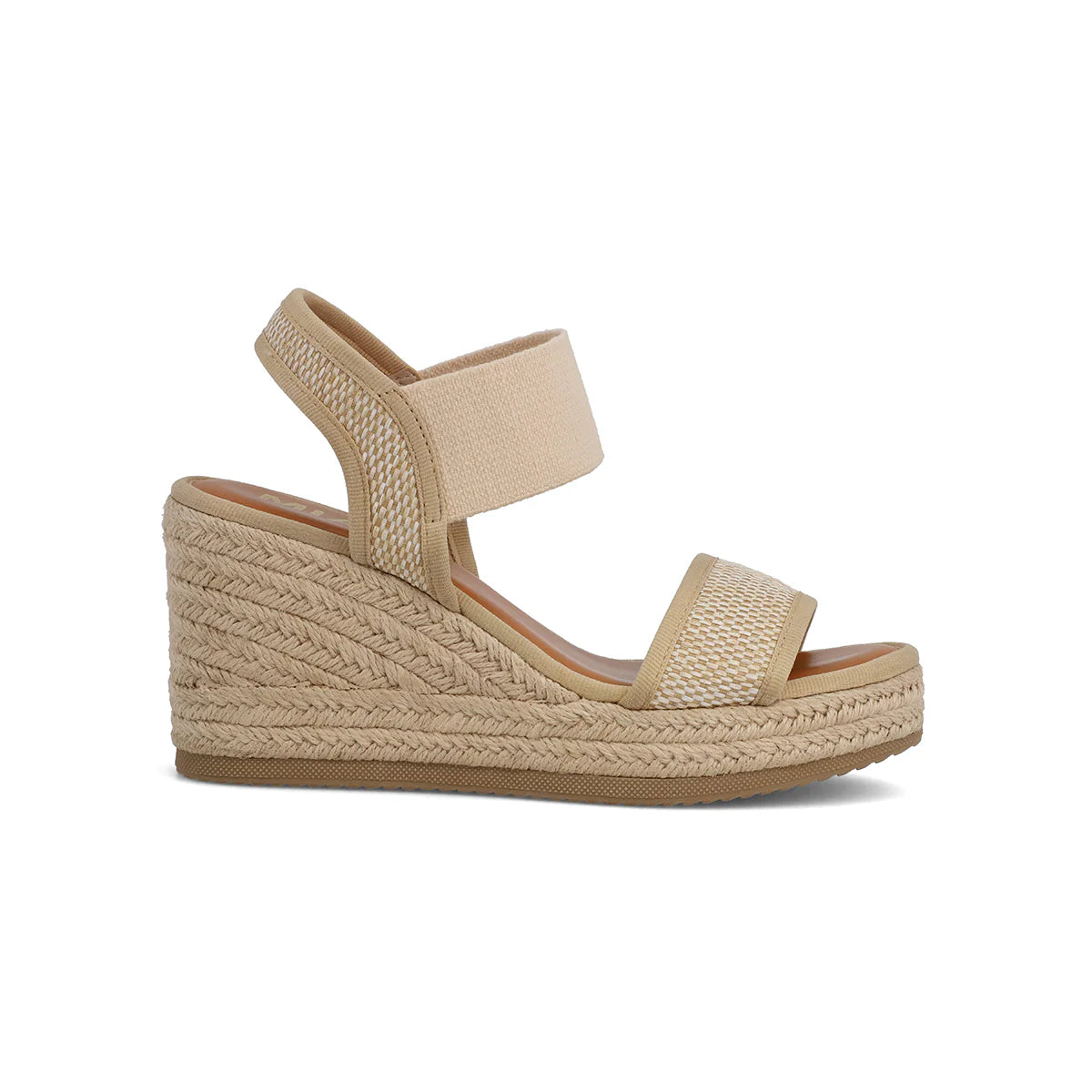 Berniece Natural Wedge
