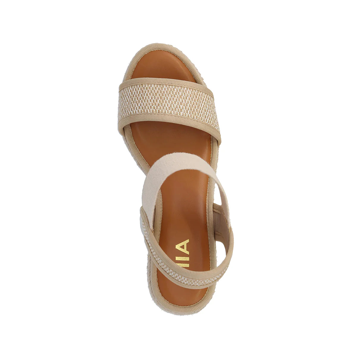 Berniece Natural Wedge