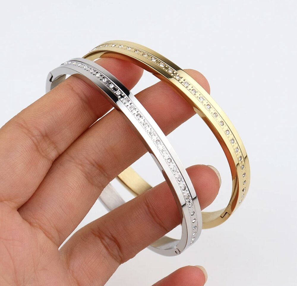The Bling Bangle Gold