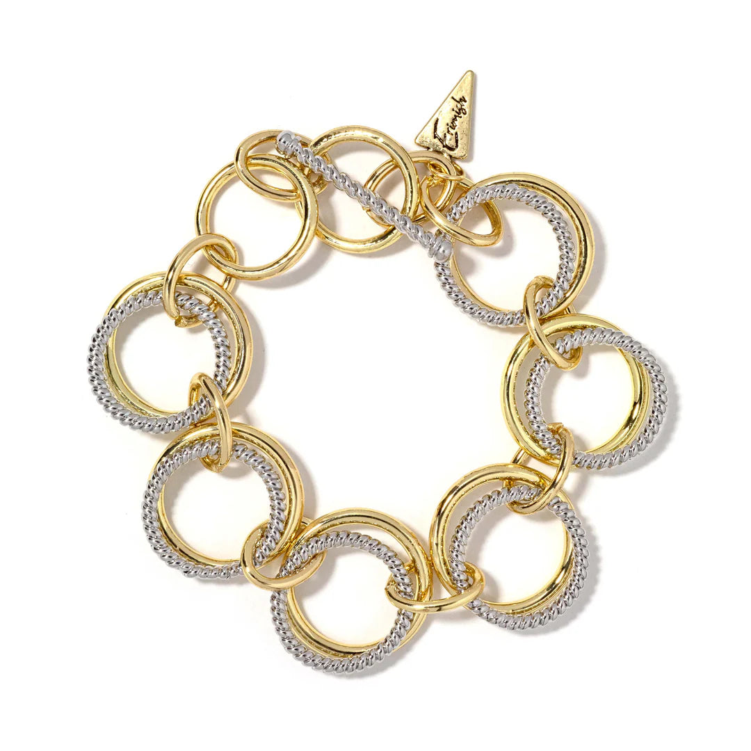 Baylor Two Toned Bracelet