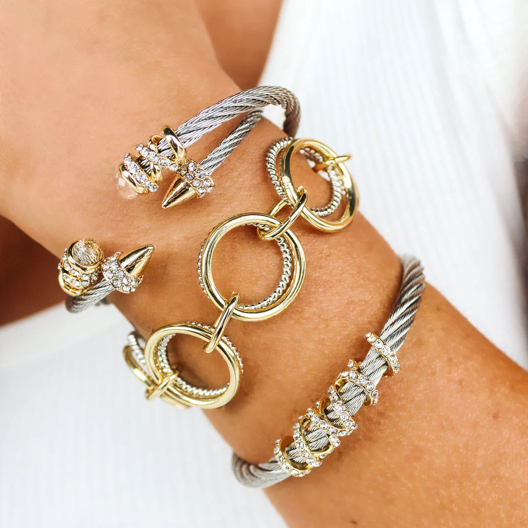 Baylor Two Toned Bracelet
